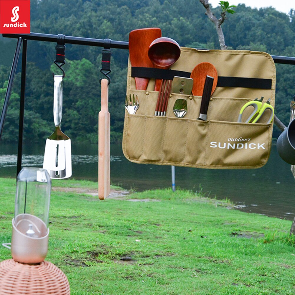 Waterdichte 900D Oxford Stof Outdoor Bbq Outdoor Camping Picknick Servies Opbergtas Organizer Opknoping Holder Tassen