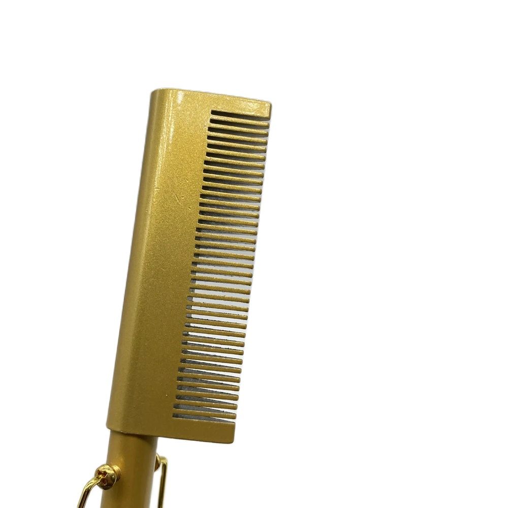 Peigne brosse à lisser les cheveux peigne pressage chaleur électrique brosses à cheveux électriques outils de coiffure