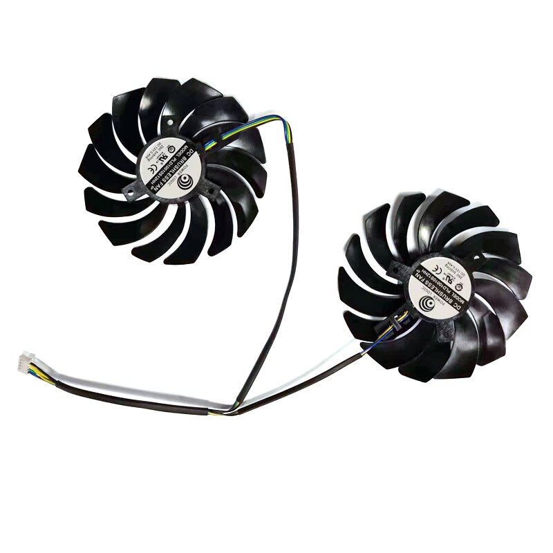 PLD10010S12HH 95Mm 4Pin Rx 580 Gtx 1060 Grafische Kaart Ventilator Is Geschikt Voor Msi Rx 580 470 Gtx 1060 1070/Ti 1080 Ti Gaming