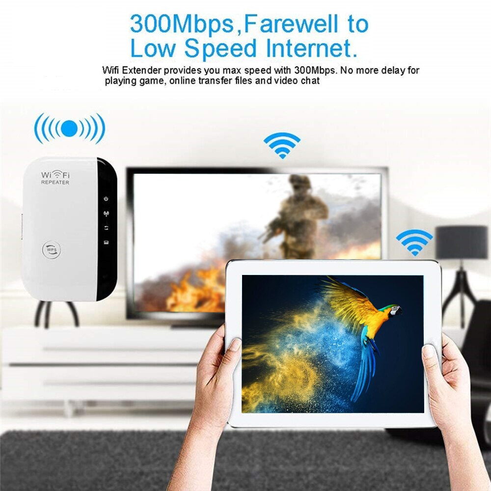Amplifier Wi Fi Reapeter Wi-Fi Wireless WiFi Repeater Wifi Extender 300Mbps Wi-Fi 802.11N/B/G Booster Repetidor Access Point