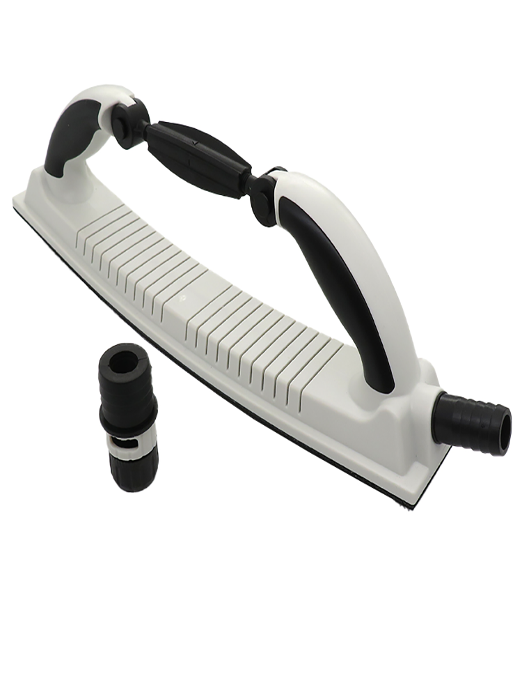 Handschleiffeilenblock 70 x 400 mm, verstellbares Longboard, Trockenschleif-Push-Board zum Schleifen oder Polieren von Autokarosserie und Lackwerkstatt: Default Title
