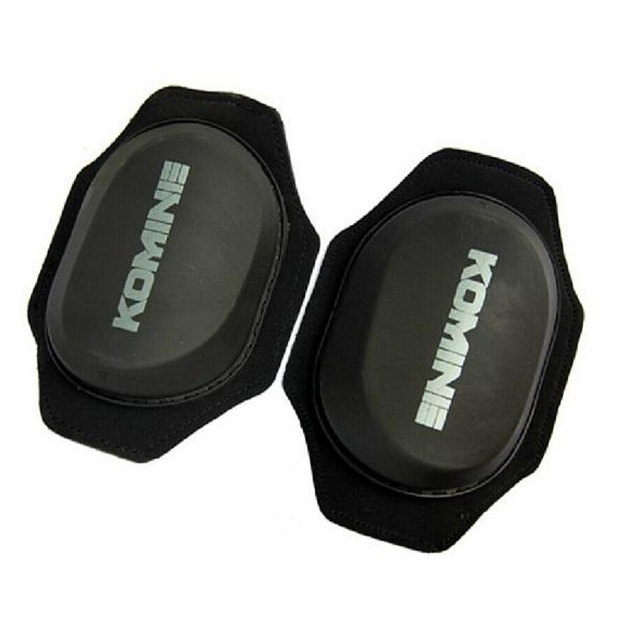 Komine de la motocicleta rodillera protección SK-652 pie protector de la rodilla almohadillas anti-Caída de slider protectores de rodilla