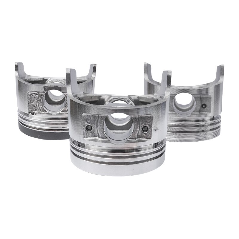 Powered Micro tiller piston 195F KD1100F Flat-bottom air-cooled diesel engine accessories