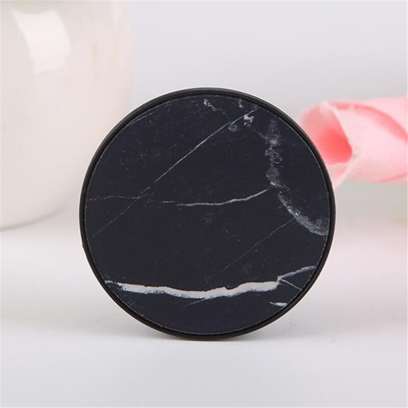 Marble Expanding Mobile Stand Grip Mount Phone Socket Fold Mobile Smartphones Pocket Desktop Stand Bracket Phone Holder: A