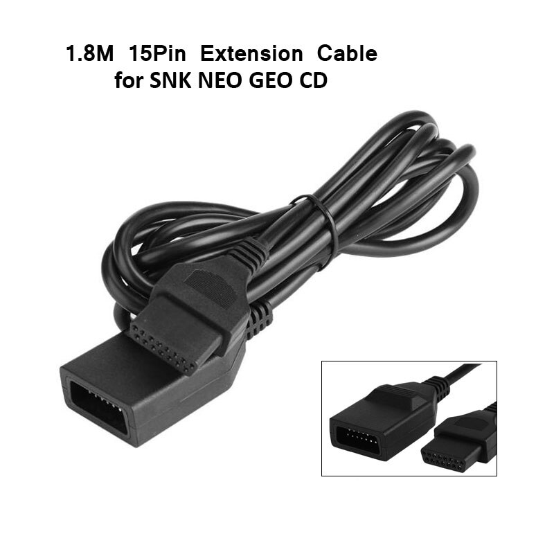 Câble Extension Manette NeoGeo AES – Neuf Sous Scellé, Accessoire Console