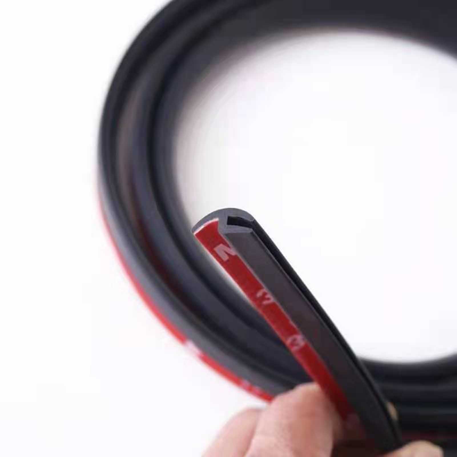 1.8m Universal Car Front Windshield Panel Rubber Seal Strip Sealed Moulding Trim