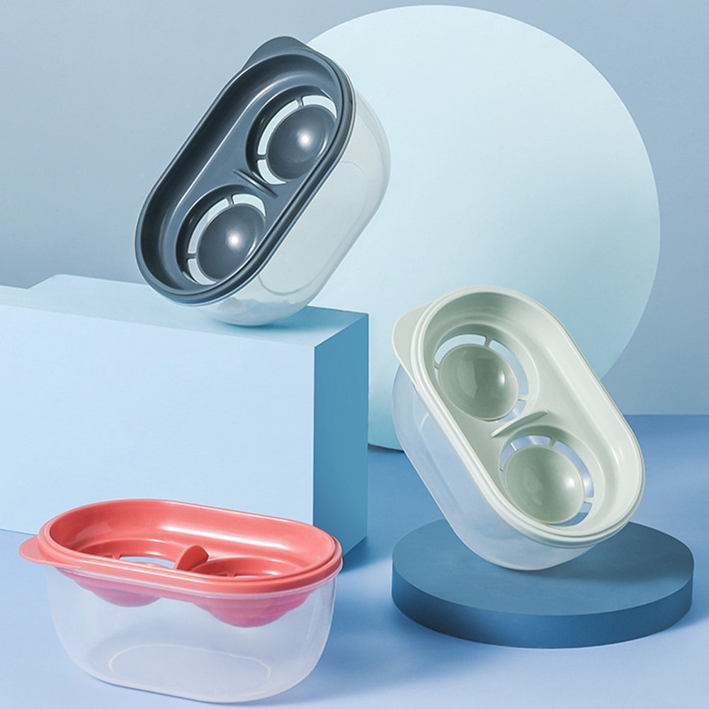 3 Kleuren Plastic Ei Separator Eiwit Separator Yolk Sifting Chef Eetkamer Koken Gadget Keuken Ei Tool Eiwit Separator