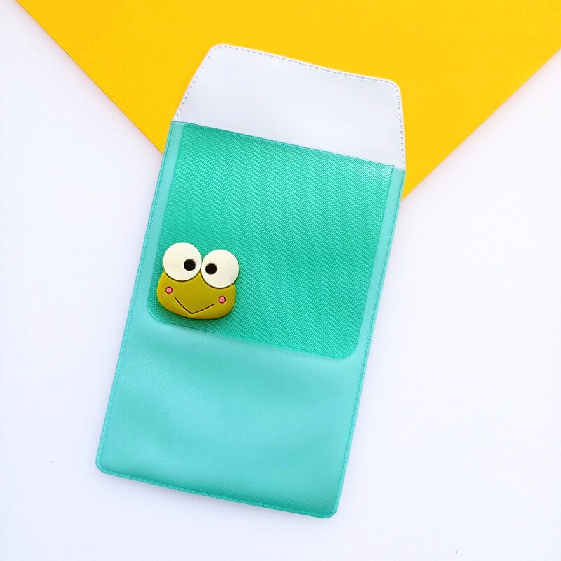 Farverig pvc lommebeskytter lækagesikker pen pose penalhus læger sygeplejersker skole kontorartikler: Nr. .10