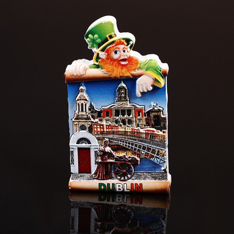 Magneet Amsterdam vlag 3 kruizen - Hogenkamp Klompen en Souvenirs