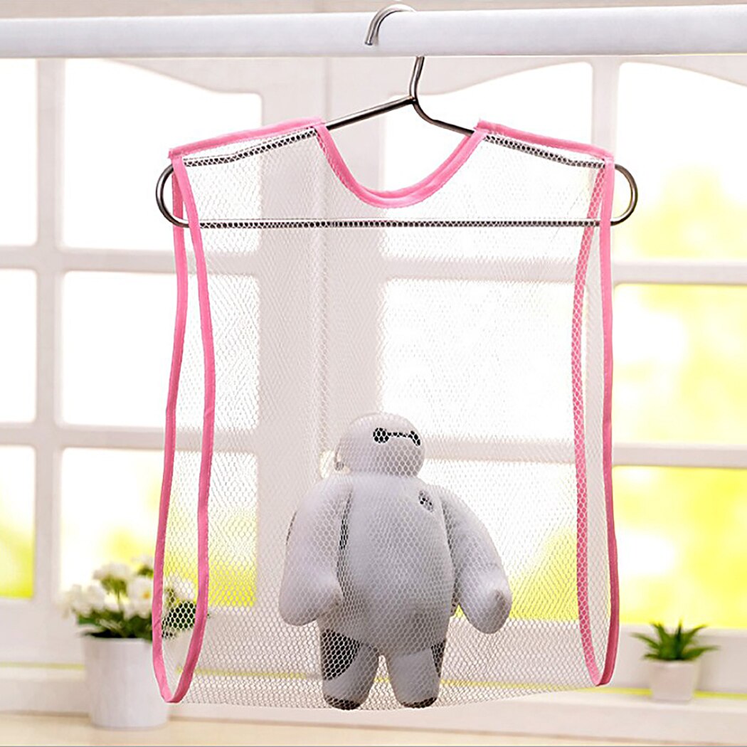 5pcs Kussen Drogen Netto Multipurpose Drogen Netten Zak Mesh Opbergtas voor Pop Speelgoed Mesh Lade Droogrek Hanger netto