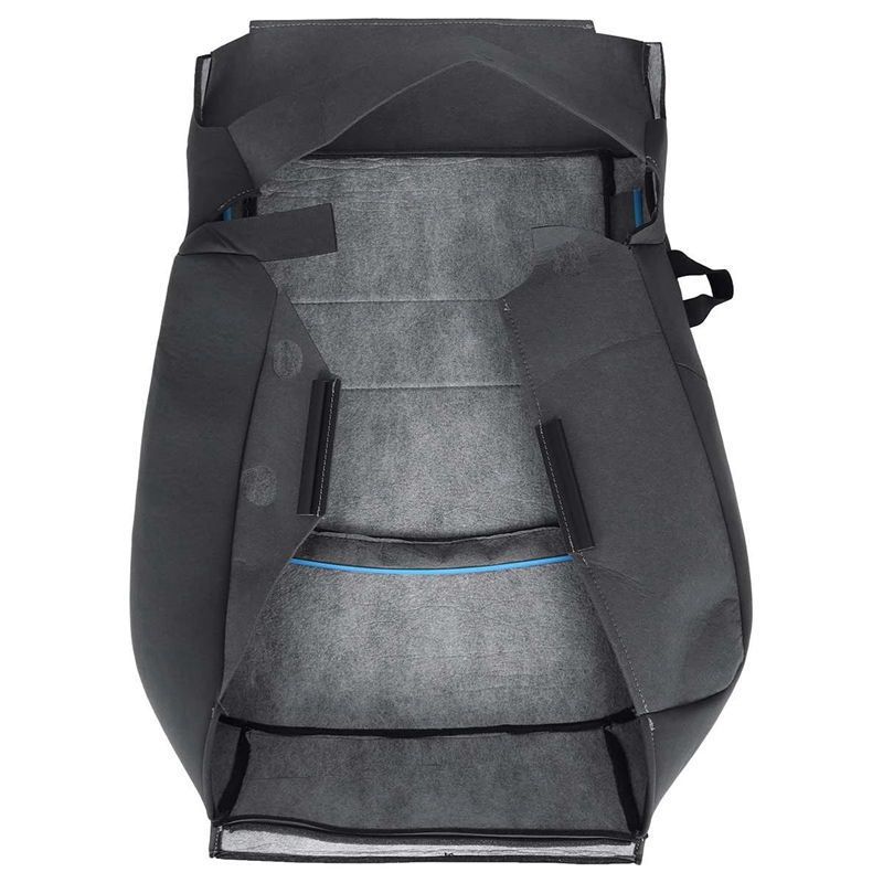 Housse de siège inférieur pour conducteur de voiture, grise, pour Dodge Ram 1500 2500 3500 4500 5500