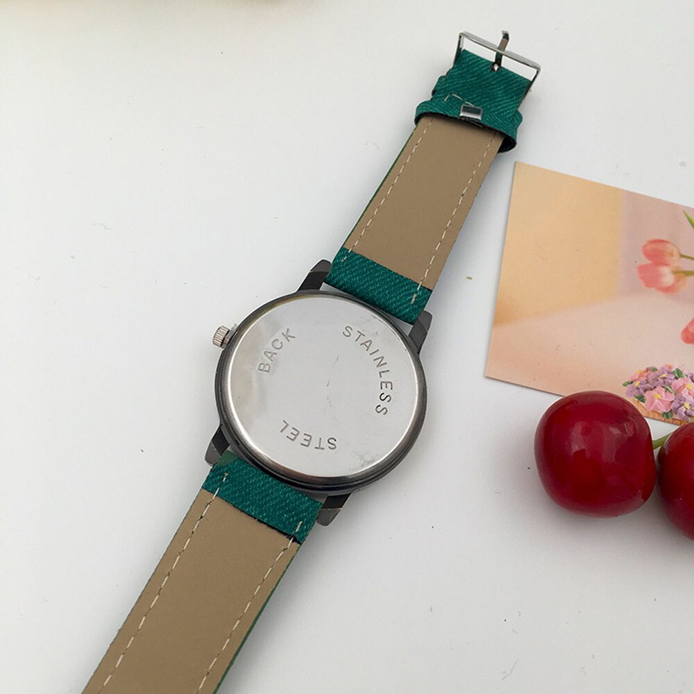 Reloj de pulsera de cuarzo analógico para hombre y mujer, cronógrafo de lujo con Relojes De Correa De Cuero famosa, para boda, negocios, Unisex