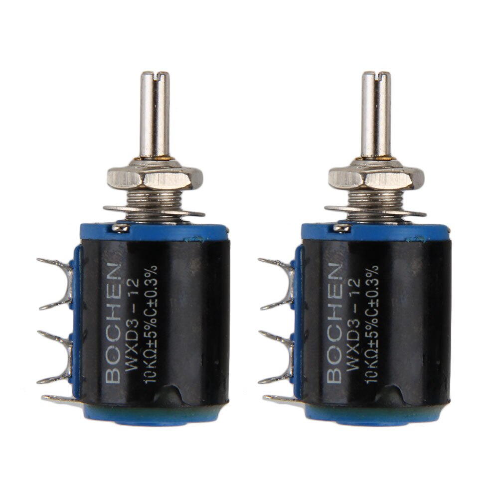 2pc kjøp en og en gratis wxd 3-12 10k presisjons multishift potensiometer