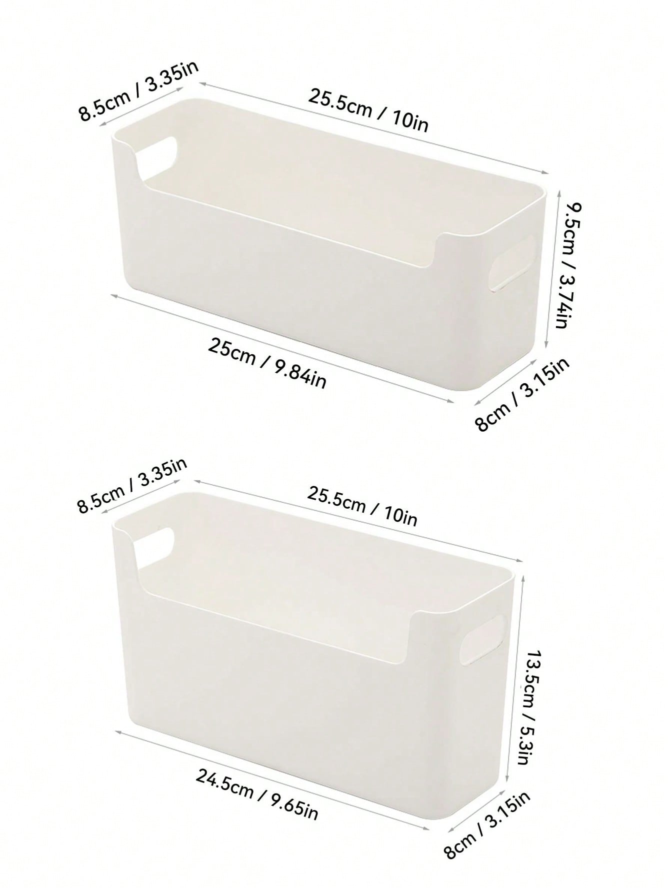 WORTHBUY Underwear Bra Socks Plastic Storage Organizer Wall Mounted Cabinet Storage Organizer Drawers Storage Box For Bedroom: DARK GRAY