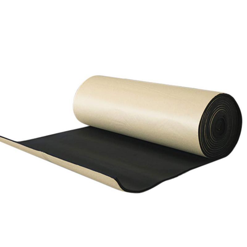 Mousse à cellules fermées pour voiture, 24x40/ 40x40 pouces, insonorisation, 8mm