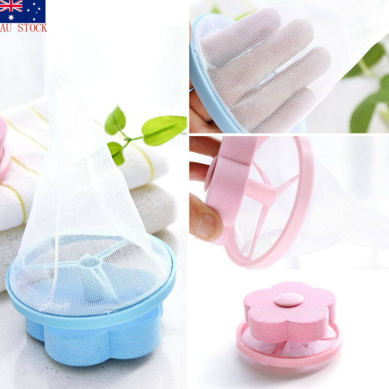 1Pc Washing Machine Balls Hair Lint Fluff Grabbing Remover Reusable Laundry Ball