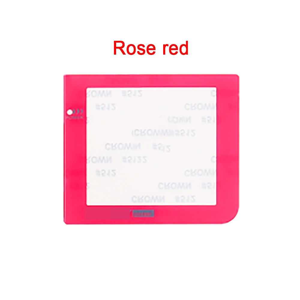 YUXI Plastic Glass Screen Protector Cover Replacement for Game Boy Pocket for GBP Screen Lens Faceplate: g
