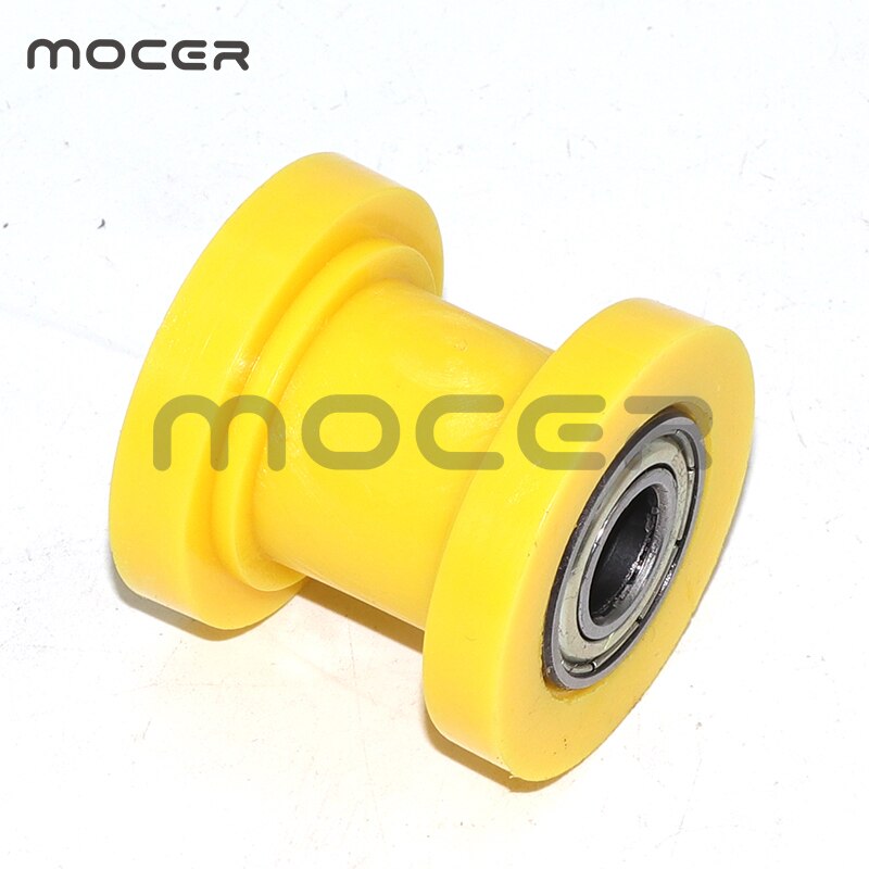 7 Colors 8MM 10MM Guide Sprockets Bearing Roller Pulley Wheel Tensioner For Pit Dirt Bike Motocross ATV CRF CR XR CNC-110