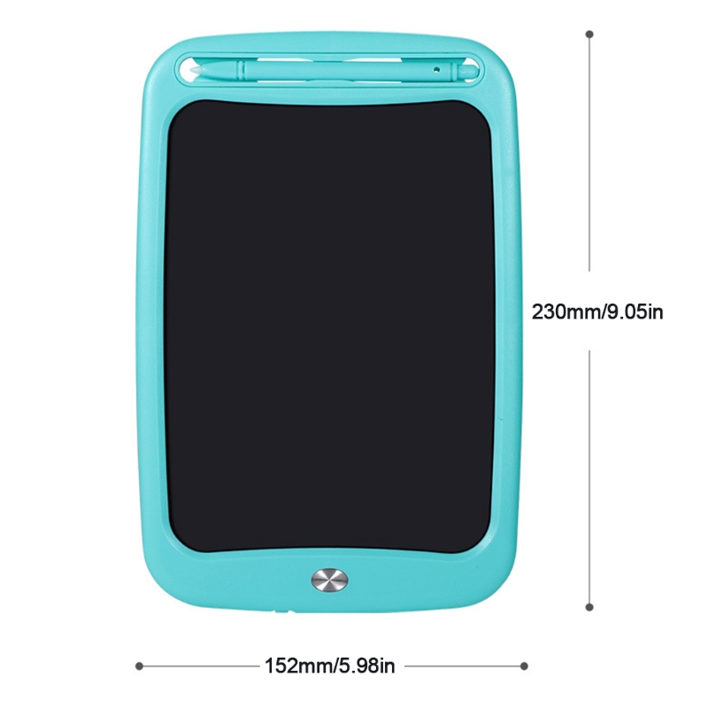 Kids Doodle Learning Graffiti Board Handwriting Pad LCD Kids Hand-painted Board