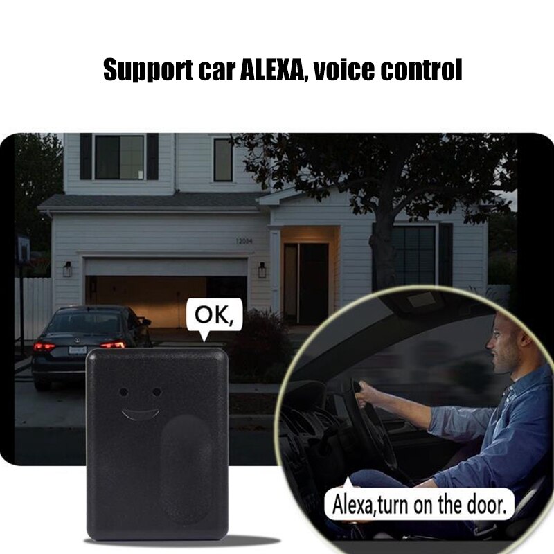 Garage Door Voice Control Smart Switch Garage Door WIFI Switch