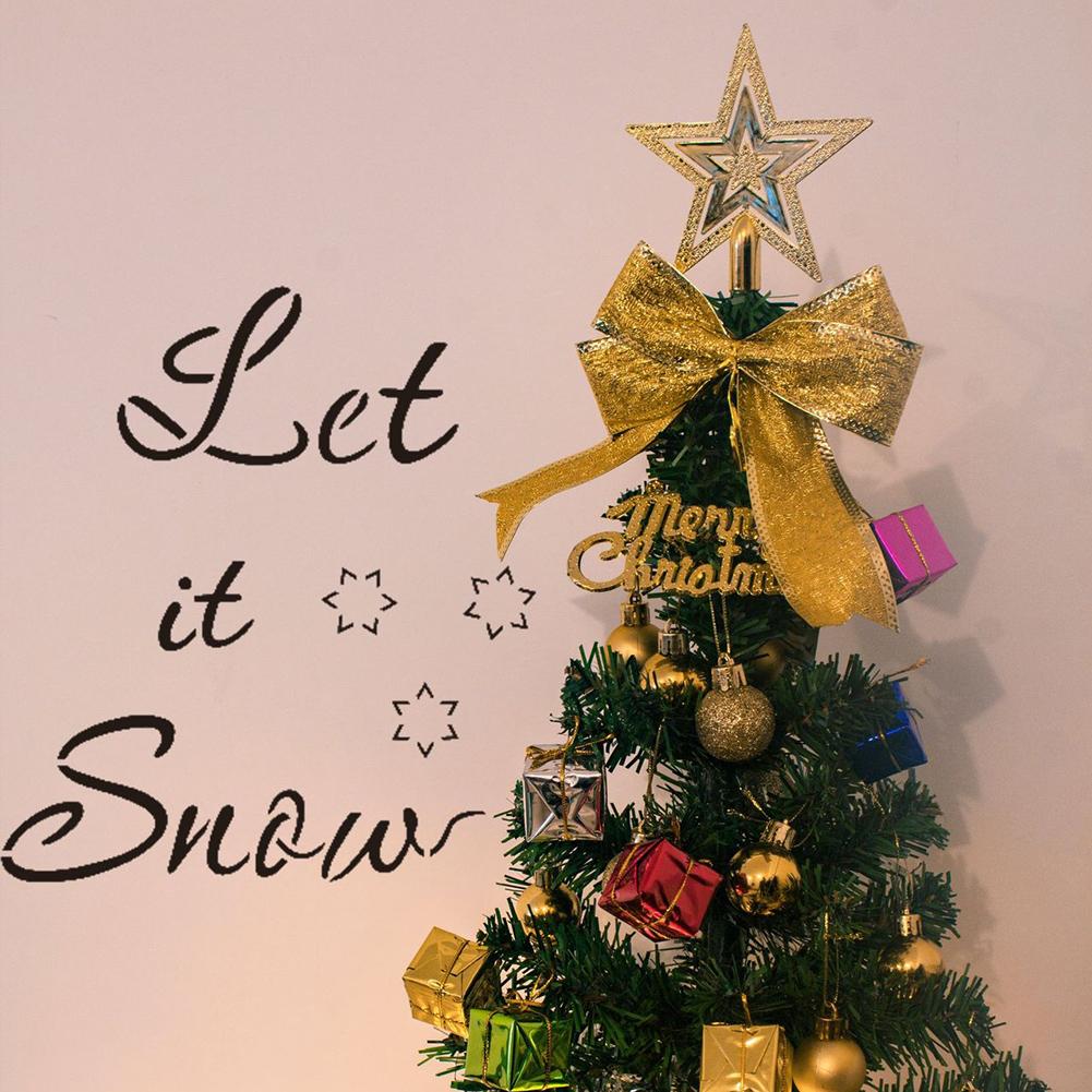 Flip Chart 4Pcs Merry Christmas Hollow Greeting Drawing Templates Measuring Rulers Stencils For Office School Supplies