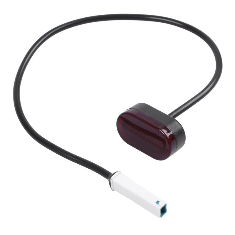 Feu arrière pour trottinette électrique Xiaomi Mijia M365 M187, feu de stop avec ligne