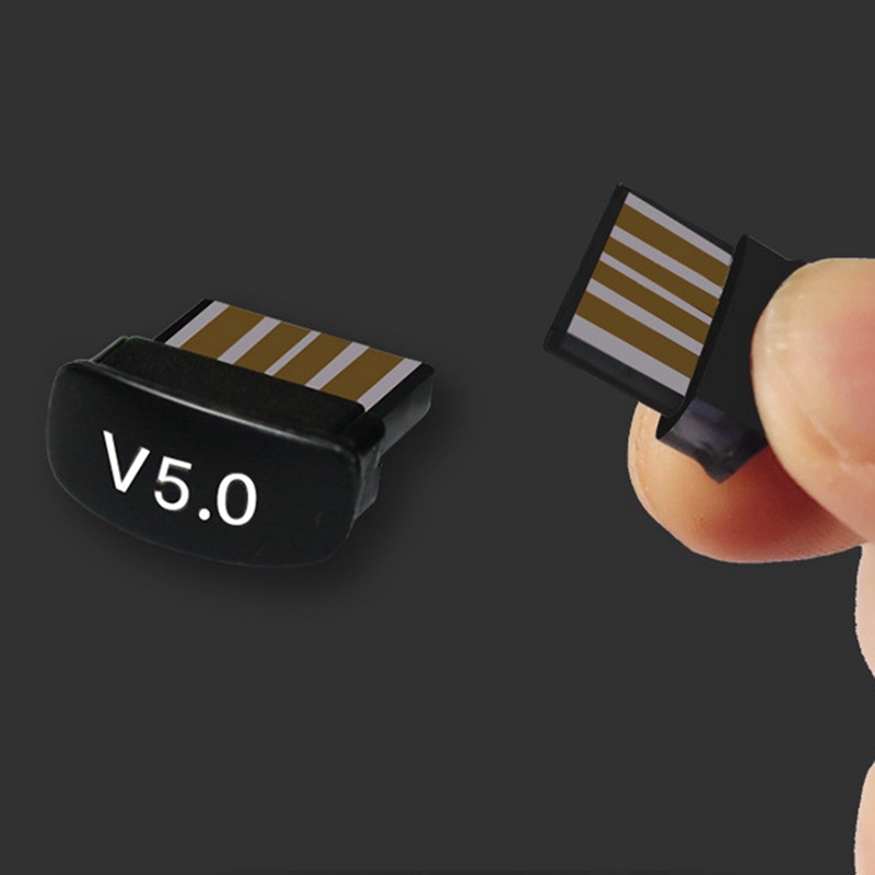 -5.0 Bluetooth Adapter USB Bluetooth Receiver Transmitter Computer Wireless Audio Bluetooth Adapter