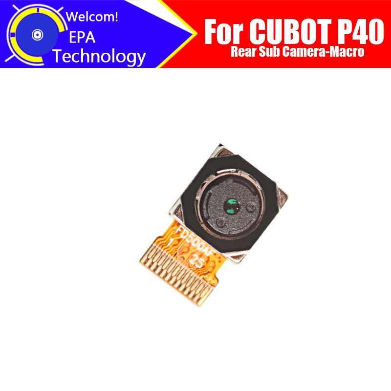 CUBOT P40 LCD Display+Touch Screen Digitizer+Frame Assembly 100% Original LCD+Touch Digitizer for CUBOT P40.: Rear SubCamera-Macro