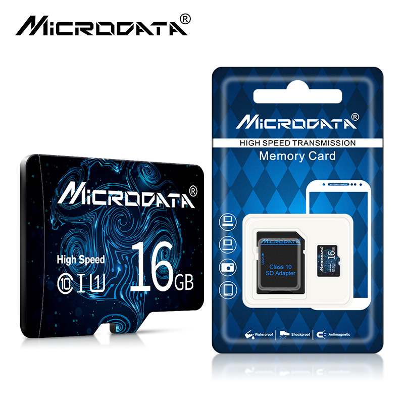 High Speed Flash Memory Card 4GB 8GB 16GB Mirco TF SD Card 256GB 128GB 64GB 32GB Class 10 U3 Cartao De Memoria for Smartphone PC: 16 GB