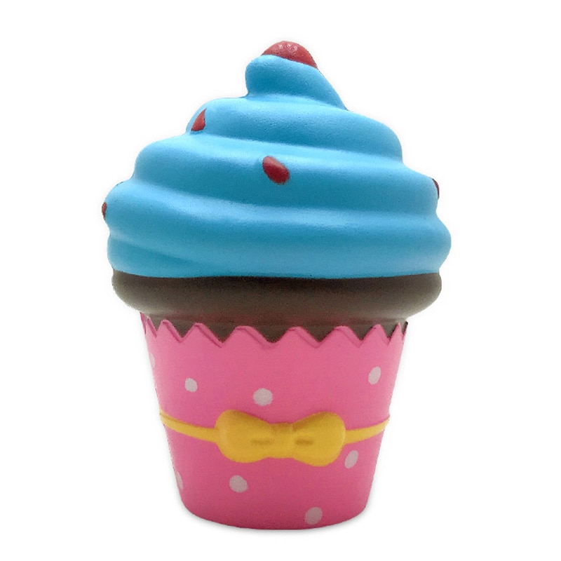 2020 nowy lody Squishy powolny rośnie śliczne landara pasek miękkie robić ściskania i pachnące chleb ciasto zabawka prezent dziecko zabawa 10*8 CM