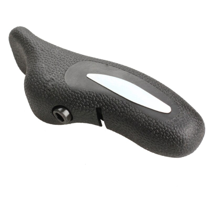 1pair Ergonomics Bike Handlebars Outdoor MTB Mountain Bike Bar ends Cycling Handle Barend Bar End Bicycle Security Hand