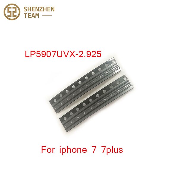 SZteam 10pcs/lot for iphone 7 7plus U2501 camera LDO IC LP5907UVX-2.925 Replacement Parts