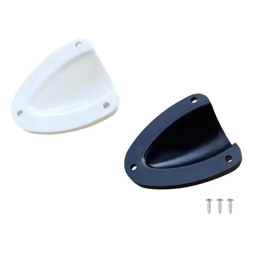 Marine Nylon Wire Cable Vent Cover Clam Shell Clamshell Vent Ventilator Through Vents for Boat Outlet Marine Yacht Accessories