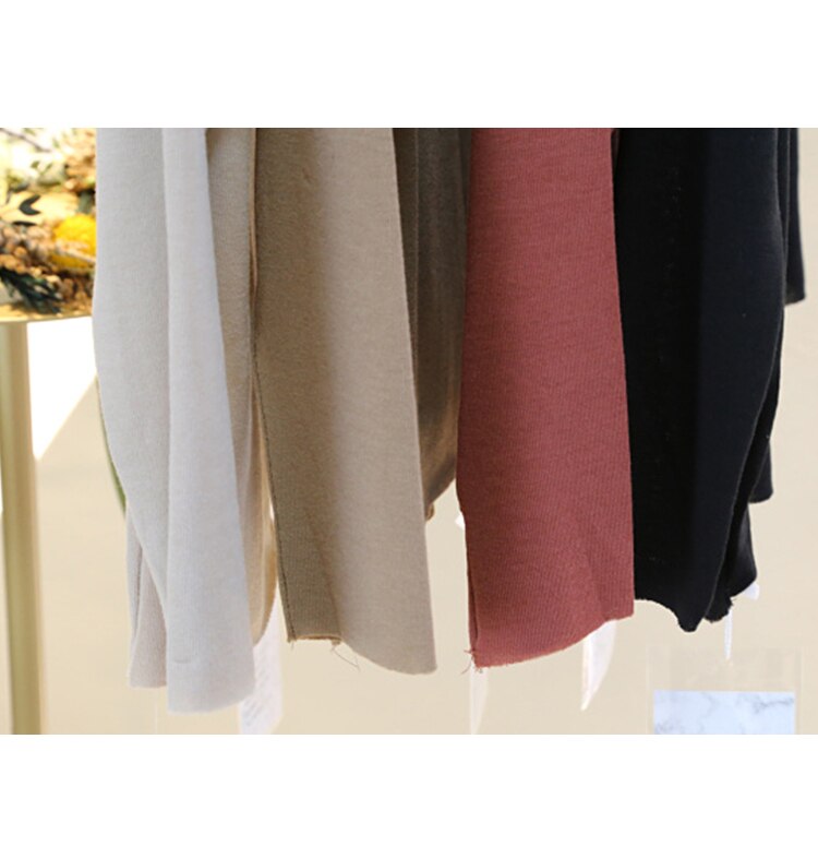 Meisjestrui coltrui katoen jongens meisjestruien hoge hals voor de winter kinderen gebreide tops gebreide trui jongens zwarte herfsttops