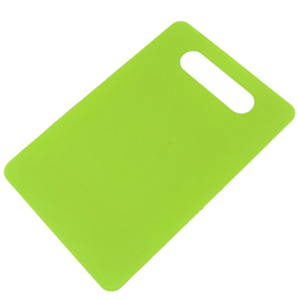Nonslip Plastic Chopping Board Food Cutting Block Mat Tool Kitchen Cook Supplies Fruit and Vegetable Cutting: Grass Green