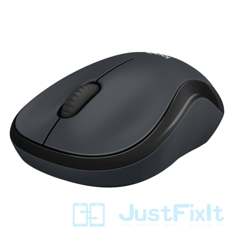 Logitech M220 inalámbrico ratón de ratón con 2,4 GHz de alta óptica ergonómico Mouse para video juegos de PC para Mac OS/Ventana 10/8/7