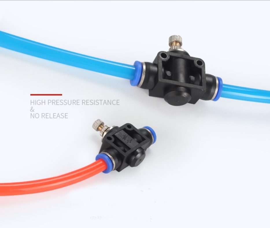 1Stck T/Y/L/Gerade Typ PU/PV/PY/PE/PM/PZA/PK/HVFF/Pneumatische Armaturen Für Luft/Wasser Schlauch Rohr Stecker 4/6/8/10/12/14/16mm