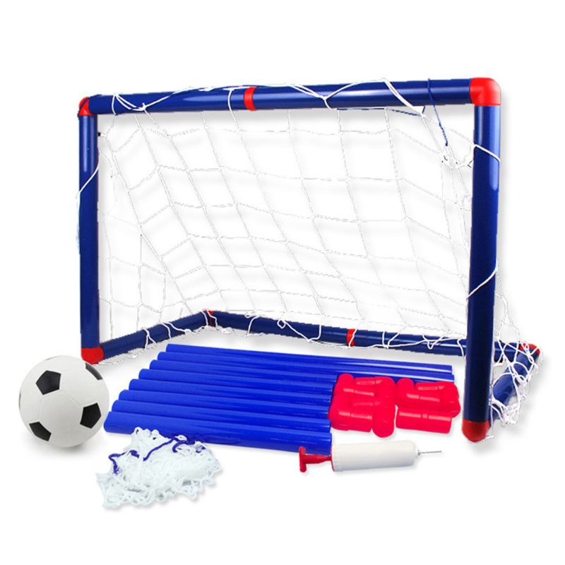 Medium Fußball Ziel Spielzeug Set Kinder Fußball Ziel Pool für Kleinkind Jungen und Mädchen 3 + B36E