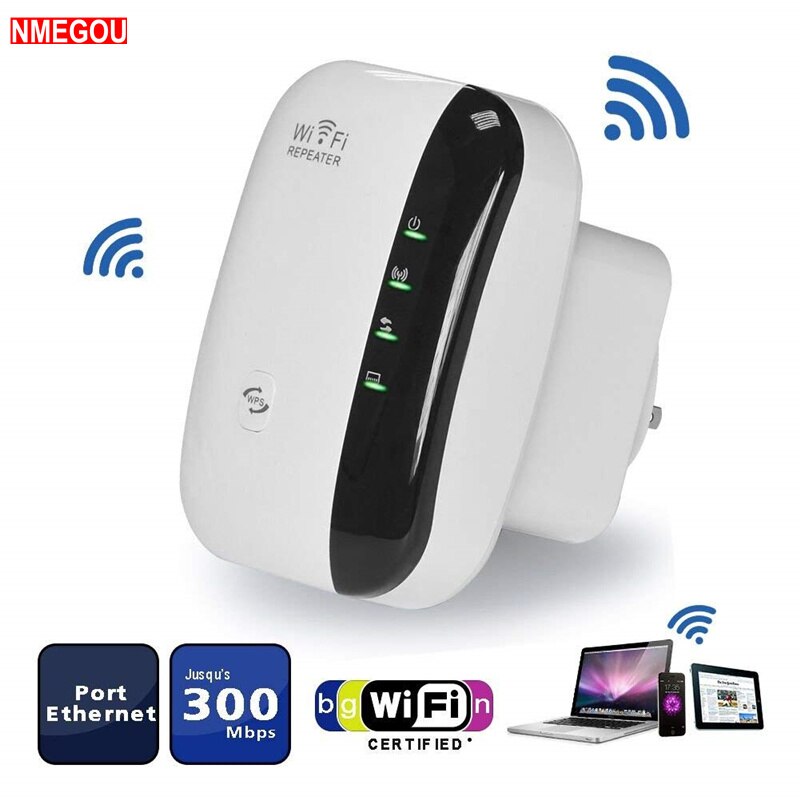 Vertical Repeater Signal Boosters Cellular Amplifier 300Mbps Wireless Range Extender WiFi Network Extender for Mobile Phone PC