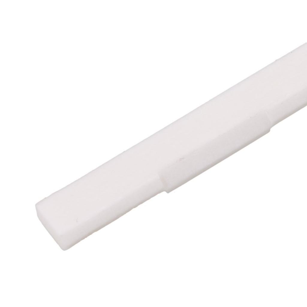 1 Set of Acoustic Ukulele Nut and Saddle Set Bone