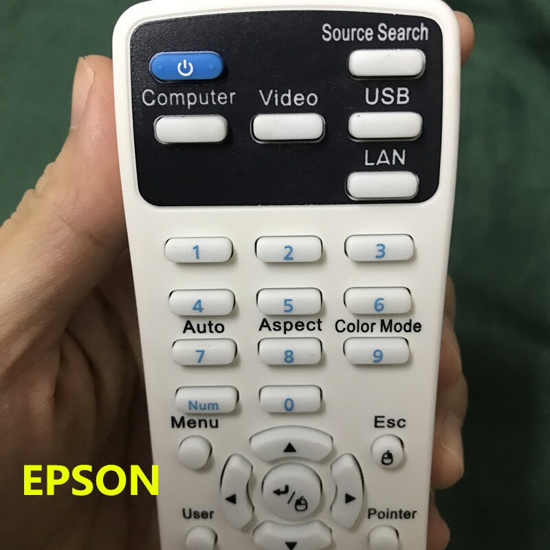 Epson projector afstandsbediening geschikt voor cb -s03/s03+/w03/x03//w15/x17/x18 cb-1985wu cb -97 s05e eb -c720xn cb -s04 cb-s04e