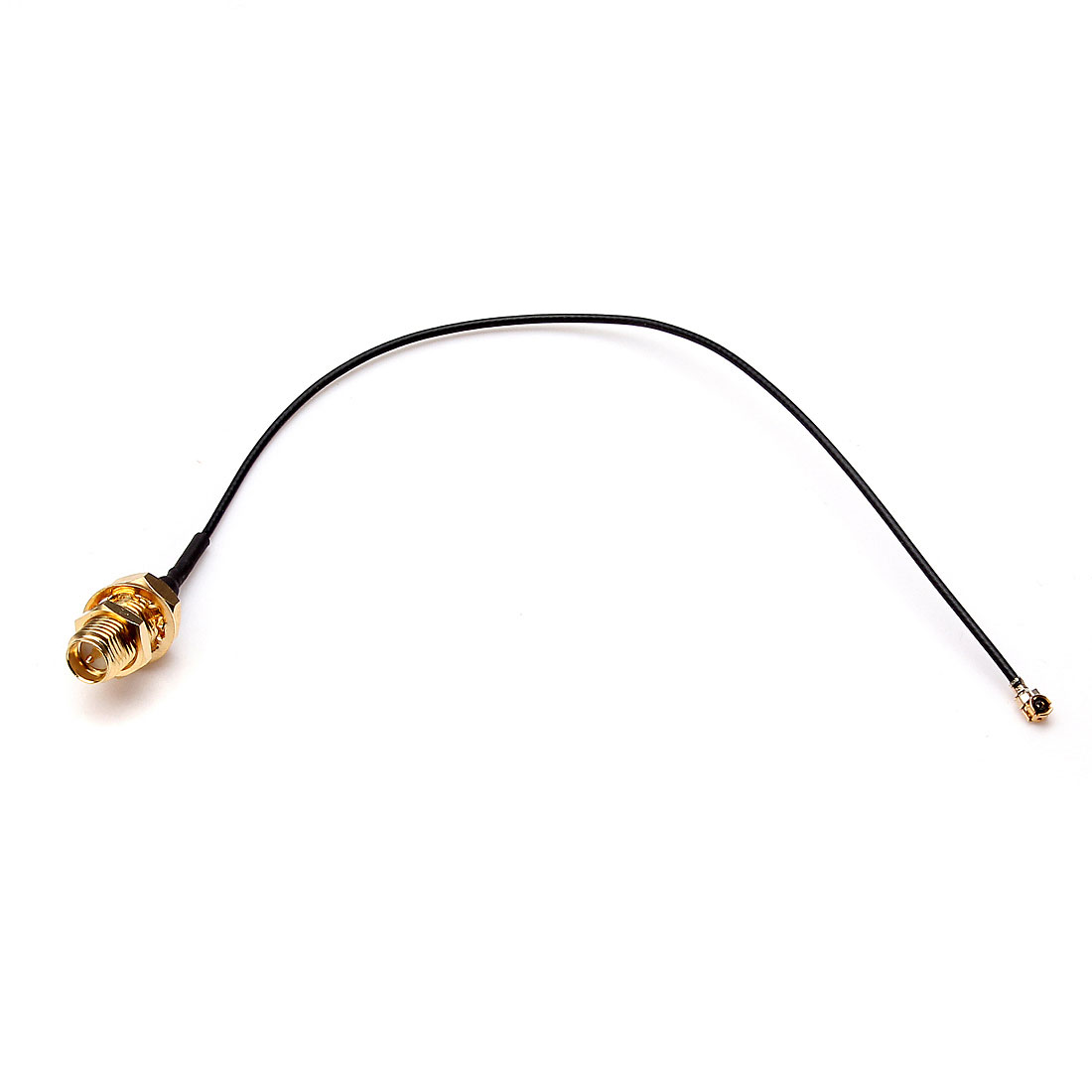 15Cm rallonge Ufl à Rp Sma connecteur antenne Wifi câble queue de cochon Ipx à rp-sma Jack mâle Sma à Ipx 1.13