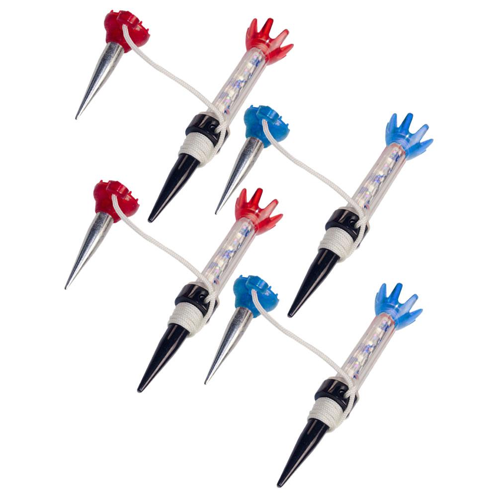 Supports de té de balle pour pratique du golf, Base de Support, accessoires de pratique professionnels remplaçables pour le golf, 4 pièces