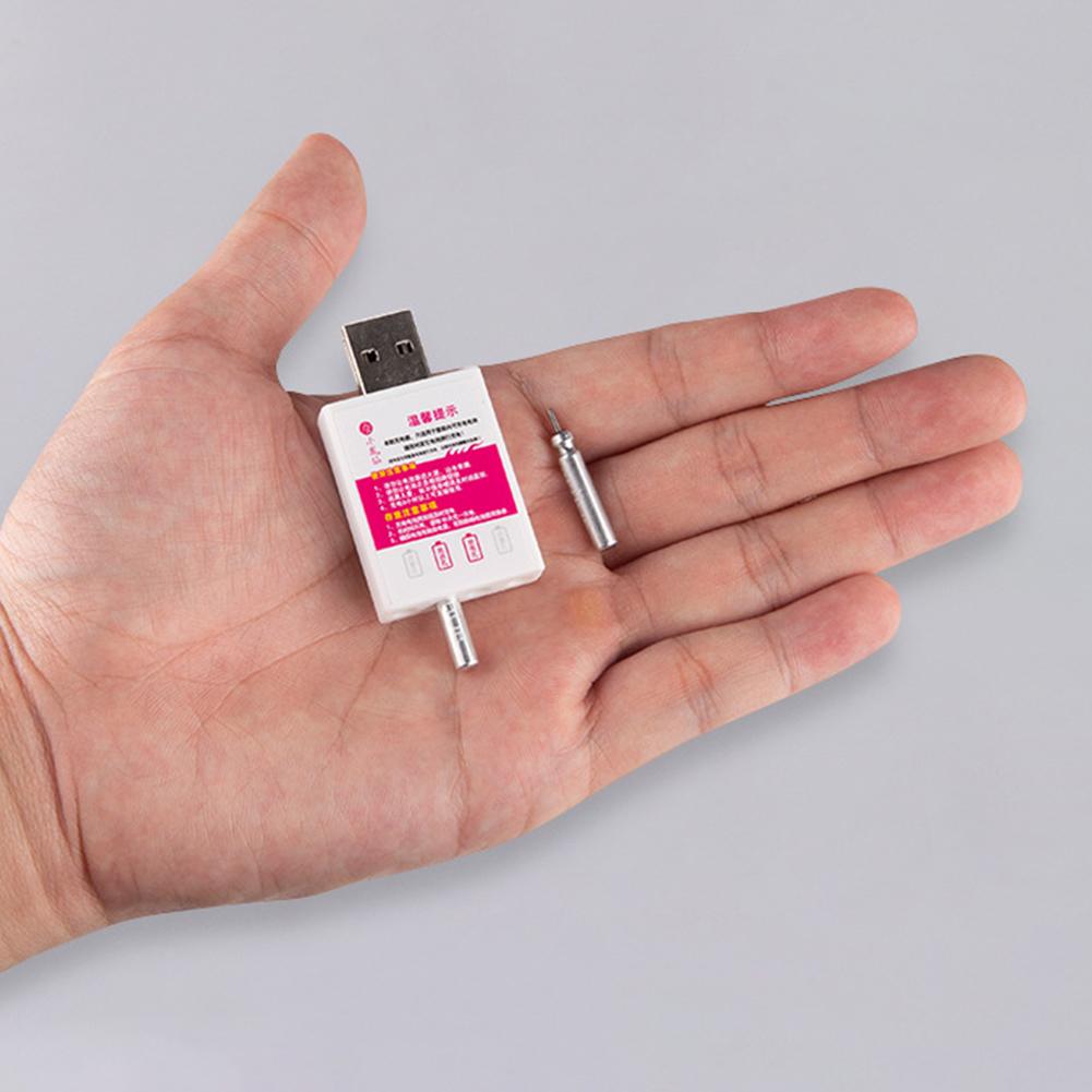 Fishing Float Battery CR425 Rechargeable Battery USB Charger