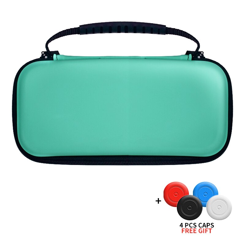 Bolsa de almacenamiento de rana de datos para Nintendo Switch Lite consola bolso de protección portátil con 10 ranuras para tarjetas para NS Lite Estuche de transporte: Green