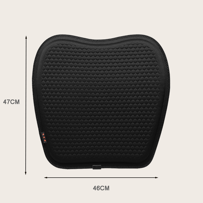 One-piece Gel Seat Cushion Cool Cloth, 3D Soft Gel Suitable for Home, Office, Car Cool, Breathable Cushion
