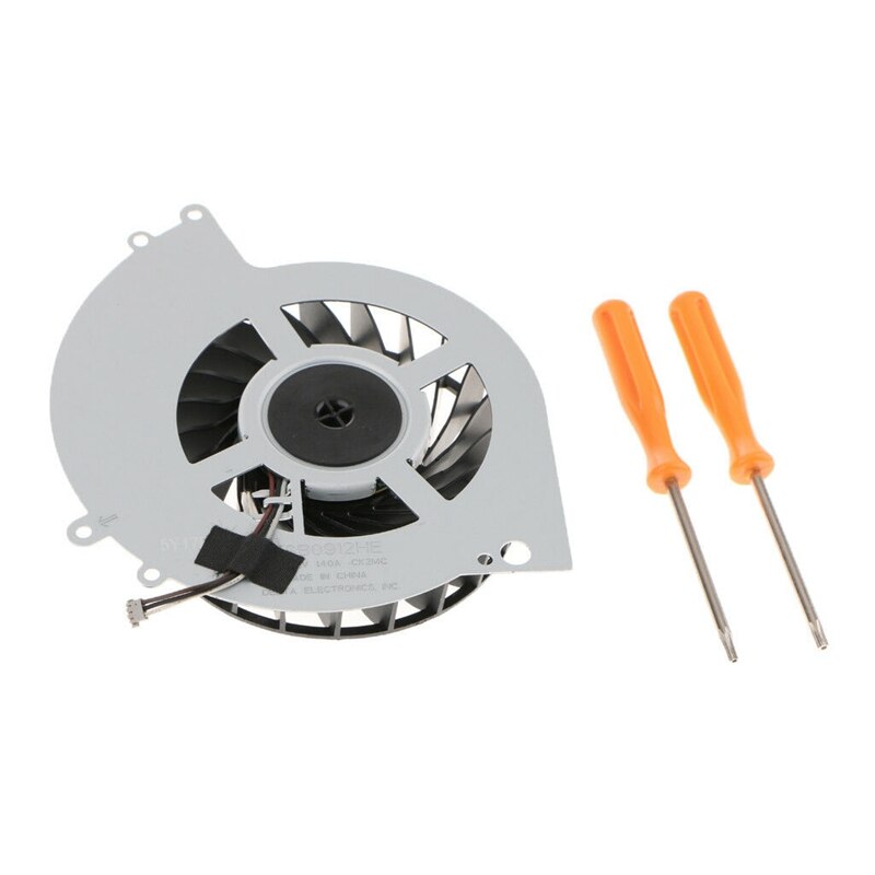 Ksb0912He interna de refrigeración refrigerador ventilador para Ps4 Cuh-1000A Cuh-1001A Cuh-10Xxa Cuh-1115A Cuh-11Xxa serie consola con Kit de herramienta