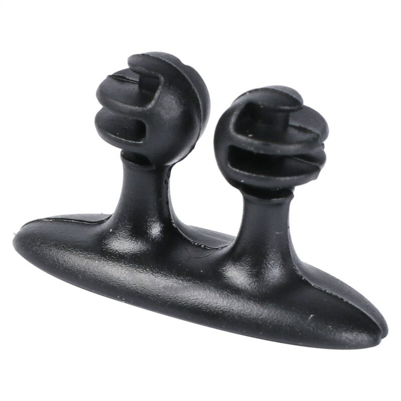 24 Stks/partij Auto Draad Cord Clip Kabel Houder Tie Fixer Organizer Zelfklevende Klem Kabel Clips