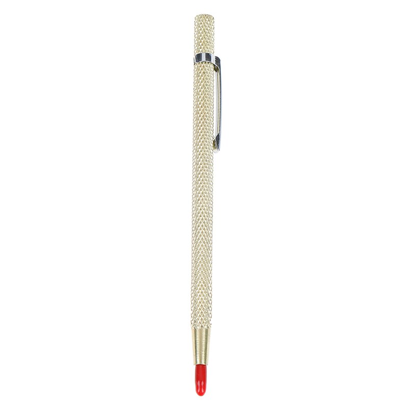1 Pc En Acier au Tungstène Pointu Pointe À Tracer Clip de Poche Traceur Pour Le Métal En Verre Céramique: Or