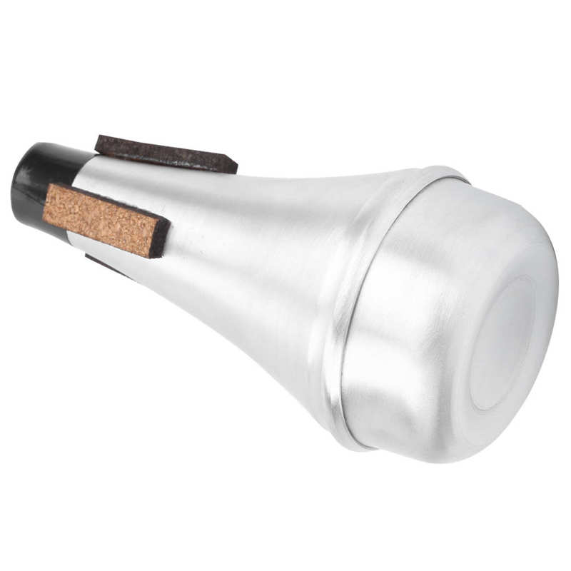 Gemakkelijk mee te nemen, roest nooit, trompet rechte demper, handig te gebruiken trompetdemper voor instrumentliefhebbers en beginners